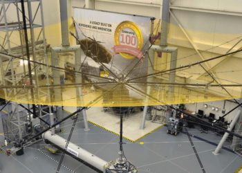 Biomass uydusuna 12 metrelik reflektör