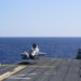 Japonya uçak gemisinde F-35B test ediyor