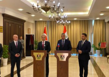 Türk savunma sanayii Irak’ta: Mutabakat zaptı imzalandı