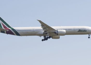 Alitalia gökyüzüne veda etti