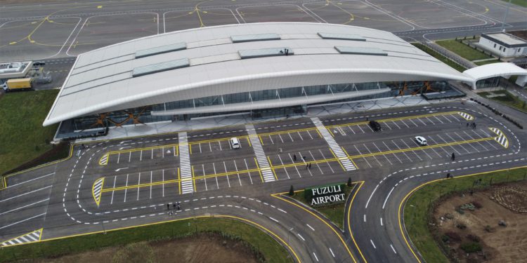 Karabağ’daki Fuzuli Havalimanı yarın açılacak