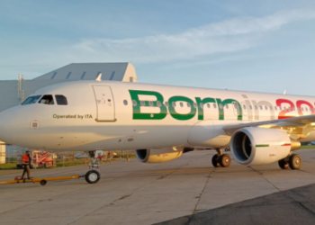 İtalyan havayolu ITA ilk seferini yaptı