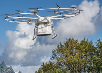 VoloDrone, ilk halka açık uçuşunu yaptı