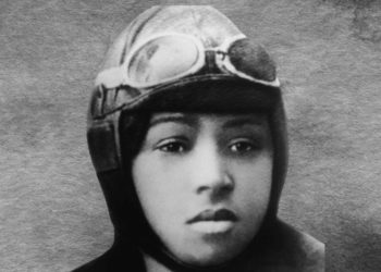 İlk Afrikalı-Amerikan pilot Bessie Coleman