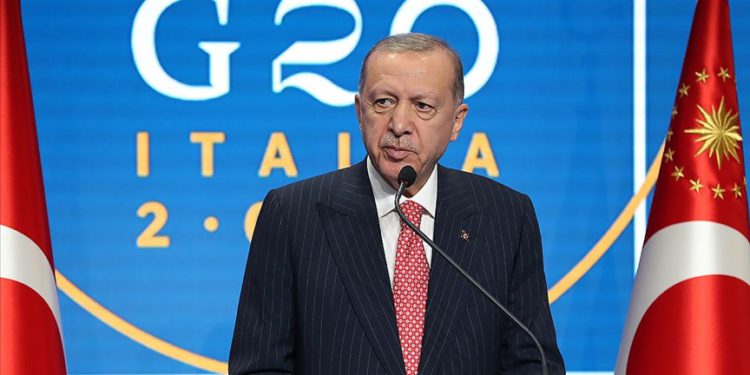 Erdoğan: F-16 konusunda Biden’ın olumlu yaklaşımını gördüm