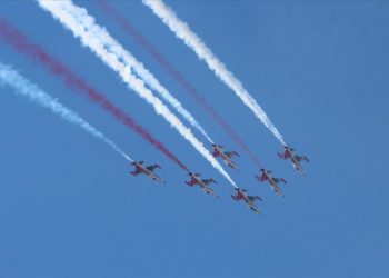 Türk Yıldızları, Fethiye’yi şenlendirdi