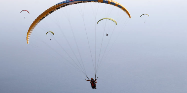 En iyi yamaç paraşütçüler Fethiye’de buluşacak