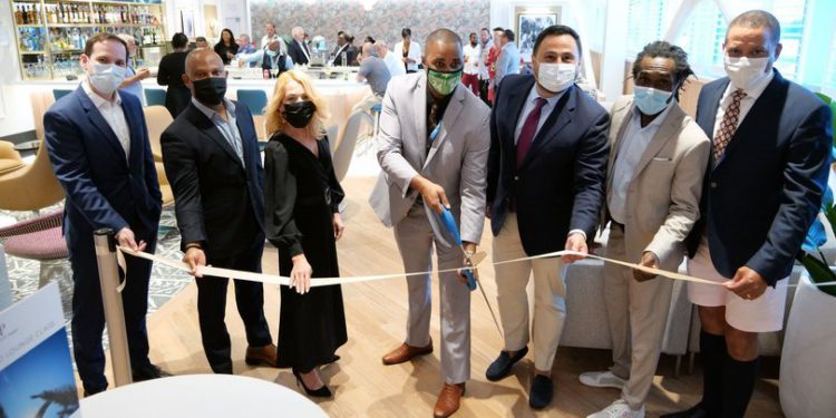 TAV, Bermuda’da özel yolcu salonu açtı