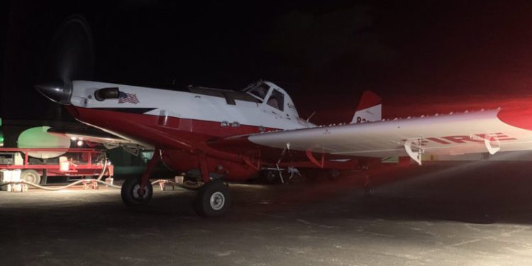 ABD’de yangın söndürme uçağı düştü