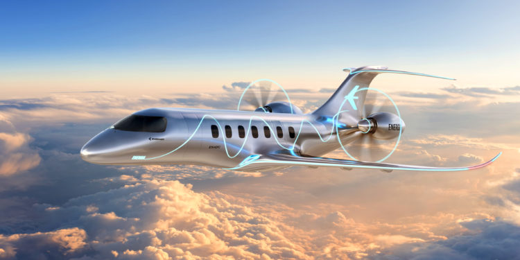 Embraer doğa dostu ‘yeşil’ uçakları tanıttı