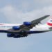 British Airways’in A380’i gökyüzüne döndü