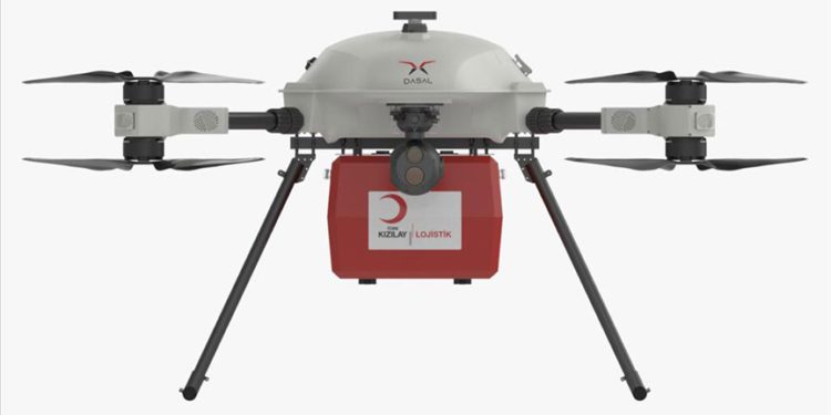Türk Kızılay Lojistik, İHA’lardan yararlanacak