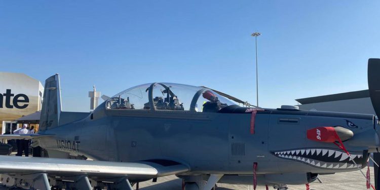 Tayland, AT-6 hafif saldırı uçağına talip