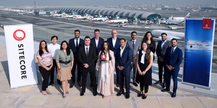 Emirates ‘Dijital Yolcu Deneyiminde Mükemmellik’ ödülü aldı