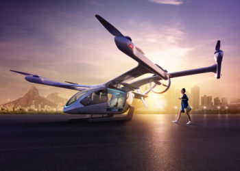 Embraer’in uçan taksisi Eve, 8 Kasım’da uçuşlara başlıyor