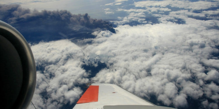 Volkanik dağ patlama tatbikatı yapıldı