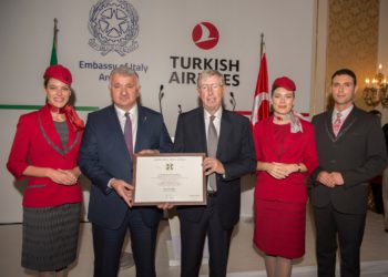 İtalya’dan Bilal Ekşi’ye “Yıldız Şövalye Nişanı”