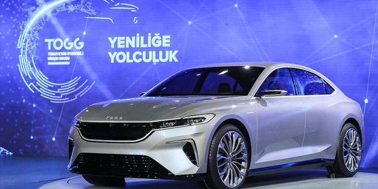 TOGG Sedan modeli çalışmalarına başlandı