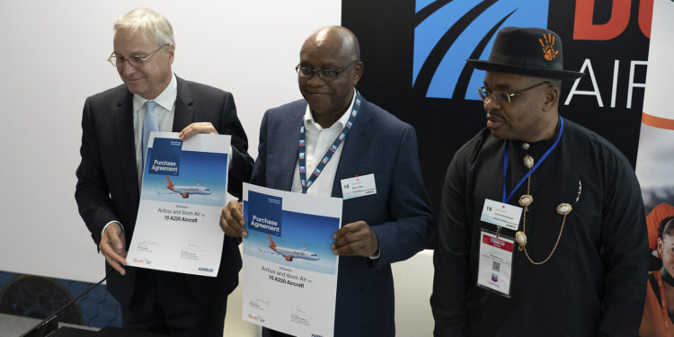 Airbus, Dubai Airshow’da 408 uçak siparişi aldı