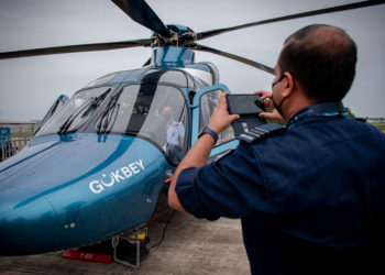 Gökbey, Malezya’da görücüye çıktı