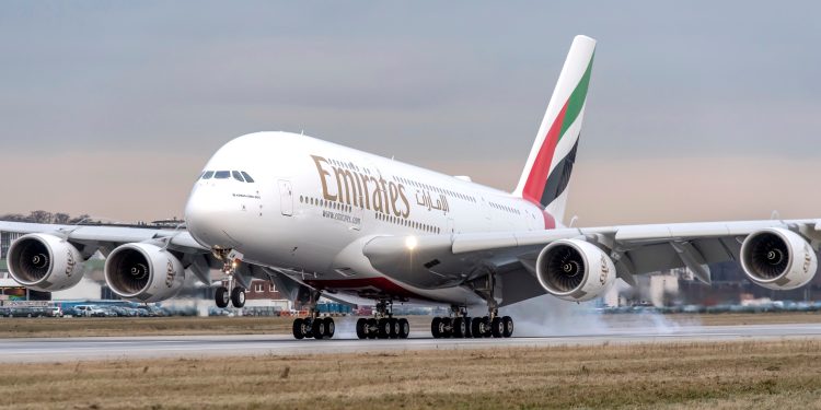 Son A380 Emirates’e teslim ediliyor