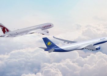RwandAir ilk kez Doha’ya indi