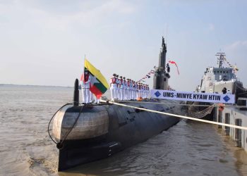 Çin ikinci el denizaltıyı Myanmar’a devretti