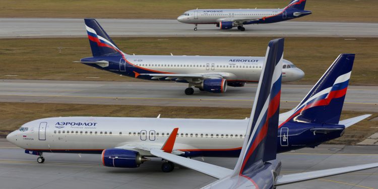 Aeroflot’un cıvatası kaybolmuş