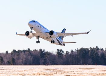 Airbus’ın yeni kurumsal jeti ACJ TwoTwenty ilk uçuşunu yaptı