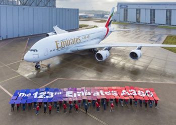 Emirates, son A380’i teslim aldı
