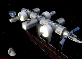 NASA, ünlü Türk çiftin Jeff Bezos’la geliştirdiği Orbital Reef’i seçti