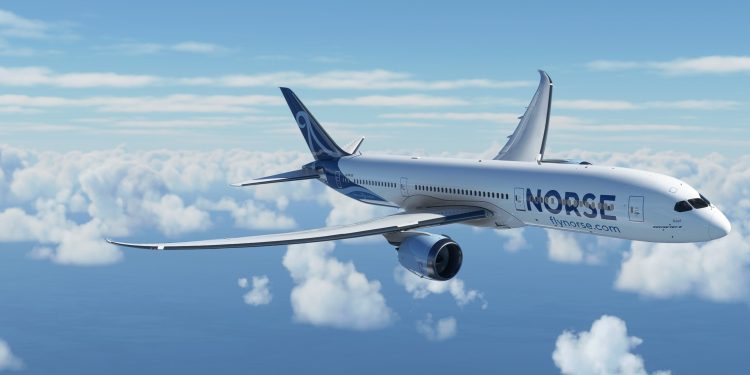Norse Atlantic en düşük karbon emisyonlu havayolu olmayı hedefliyor