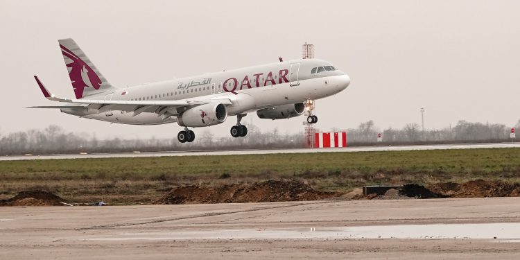 Qatar Airways, Odessa’ya ilk uçuşunu gerçekleştirdi