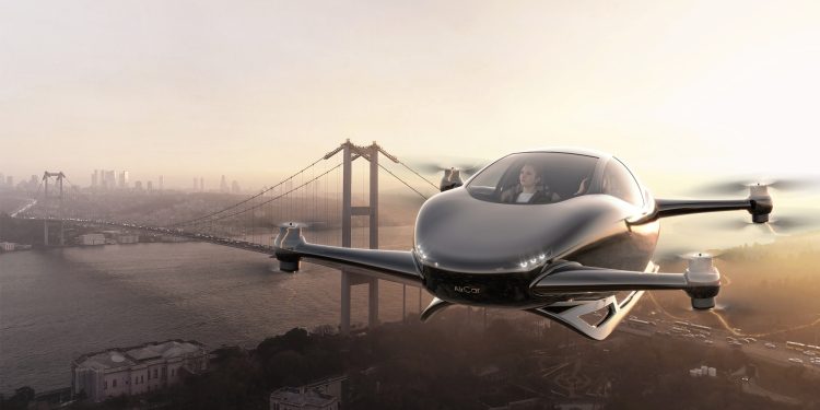 Yerli uçan taksi sıkışık trafiğe nasıl çözüm olacak?