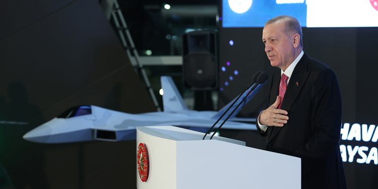 Erdoğan, TUSAŞ’ın dev kompozit tesisini açtı
