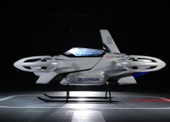 Uçan motosikletler uçuşa hazır