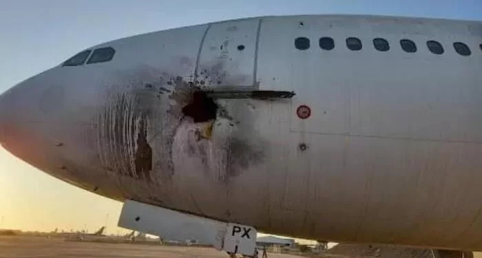 Bağdat Havalimanı’na roket saldırısı düzenlendi