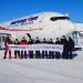Boeing 737 MAX, ilk kez Antartika’ya indi