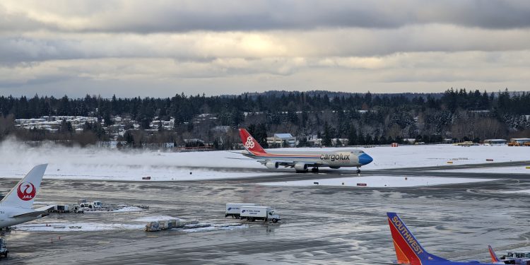 Boeing’in merkezinde pistler karlı, iptaller yüksek