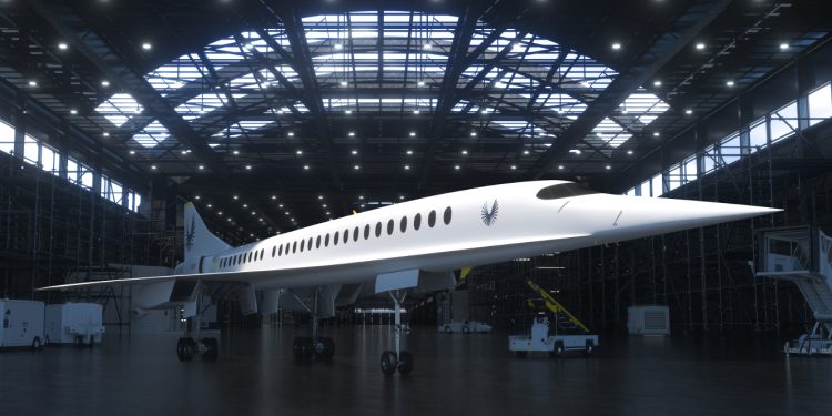 Boom, süpersonik uçağı için ‘süper fabrika’ kuruyor