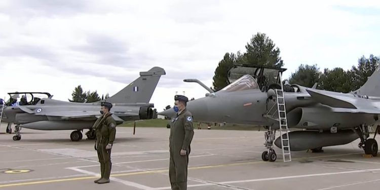 Yunanistan, Rafale siparişinin ilk 6’sını teslim aldı