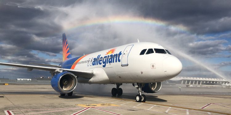 Allegiant Air, 50 Boeing 737 MAX satın alacak