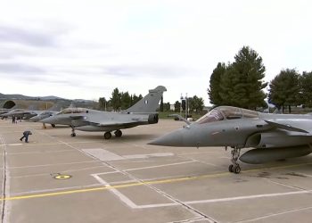 Yunanistan, Rafale siparişinin ilk 6’sını teslim aldı