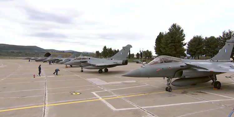 Yunanistan, Rafale siparişinin ilk 6’sını teslim aldı