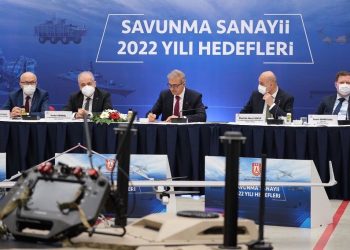 İsmail Demir savunma sanayisinin 2022 hedeflerini anlattı