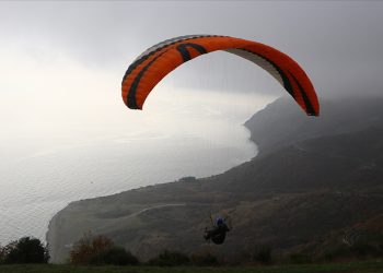 2021’de 10 bin paraşütçü Uçmakdere’den uçuş yaptı