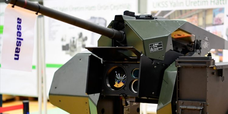 ASELSAN’ın Sarp silah sistemi ‘Atom’ atacak