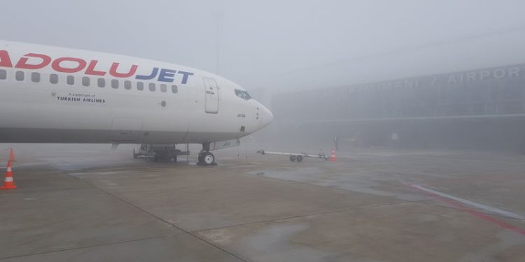 DHMİ’nin sistemiyle THY uçakları sisli pistlere güvenle inebilecek