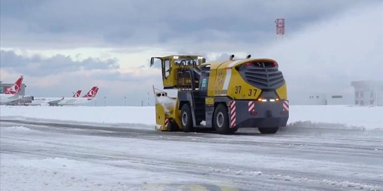 İstanbul Havalimanı tam kapasite uçuşlara hazırlanıyor