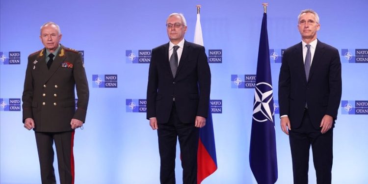 NATO-Rusya Konseyi 2019’dan beri ilk kez toplandı